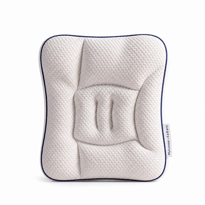 MyLunea™ | Enfin un oreiller réellement adapté au corps de votre enfant.