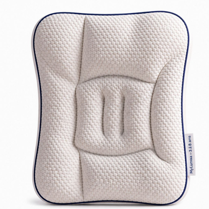 MyLunea™ | Enfin un oreiller réellement adapté au corps de votre enfant.