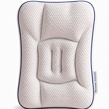 MyLunea™ | Enfin un oreiller réellement adapté au corps de votre enfant.
