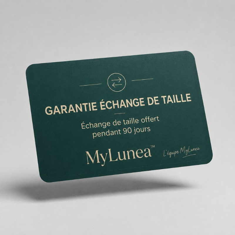 Garantie Échange de Taille 90 Jours